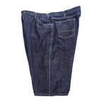 Dickies Carpenter Shorts, Half Pants, XL, Indigo Blue Denim, Big Size, Dark Blue, ER305NB