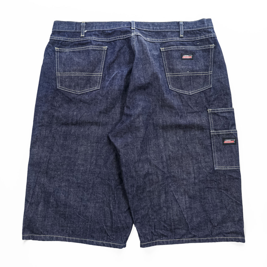 Dickies Carpenter Shorts, Half Pants, XL, Indigo Blue Denim, Big Size, Dark Blue, ER305NB