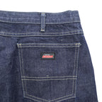 Dickies Carpenter Shorts, Half Pants, XL, Indigo Blue Denim, Big Size, Dark Blue, ER305NB