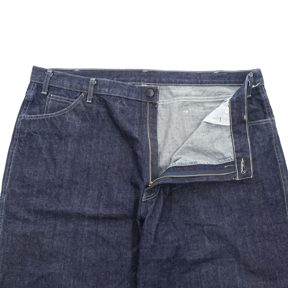 Dickies Carpenter Shorts, Half Pants, XL, Indigo Blue Denim, Big Size, Dark Blue, ER305NB