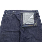 Dickies Carpenter Shorts, Half Pants, XL, Indigo Blue Denim, Big Size, Dark Blue, ER305NB