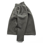 THE NORTH FACE フリースジャケット Apex Bionic XL カーキ 胸ジップポケット アウトドア NF00CLD4