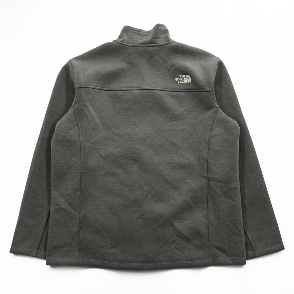 THE NORTH FACE フリースジャケット Apex Bionic XL カーキ 胸ジップポケット アウトドア NF00CLD4