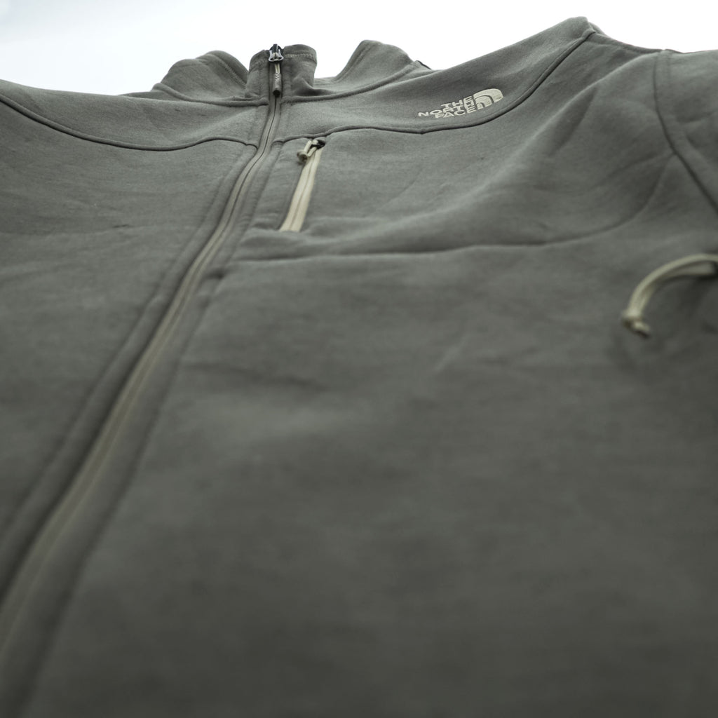 THE NORTH FACE フリースジャケット Apex Bionic XL カーキ 胸ジップポケット アウトドア NF00CLD4
