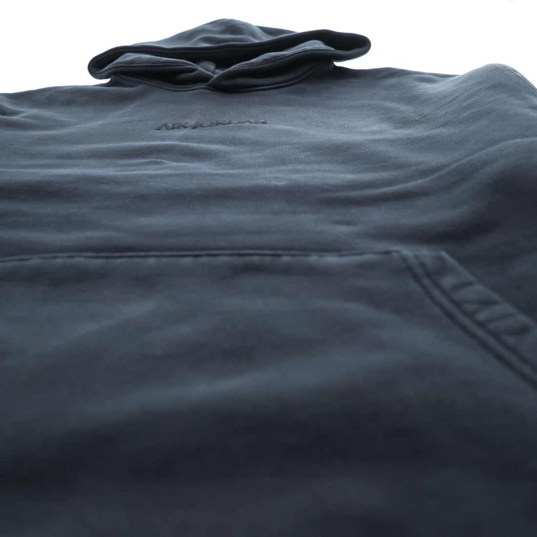 JORDAN BRAND ( NIKE ) プルオーバー パーカー L ブラック Wordmark Fleece Hoodie カンガルーポケット FJ1966-010