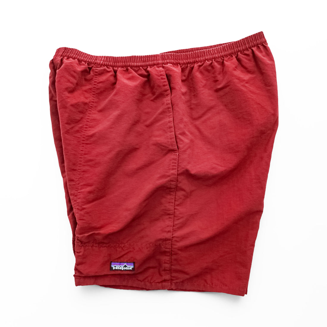 Patagonia バギーズショーツ Baggies Shorts ショートパンツ L レッド ウェーブフェアラー