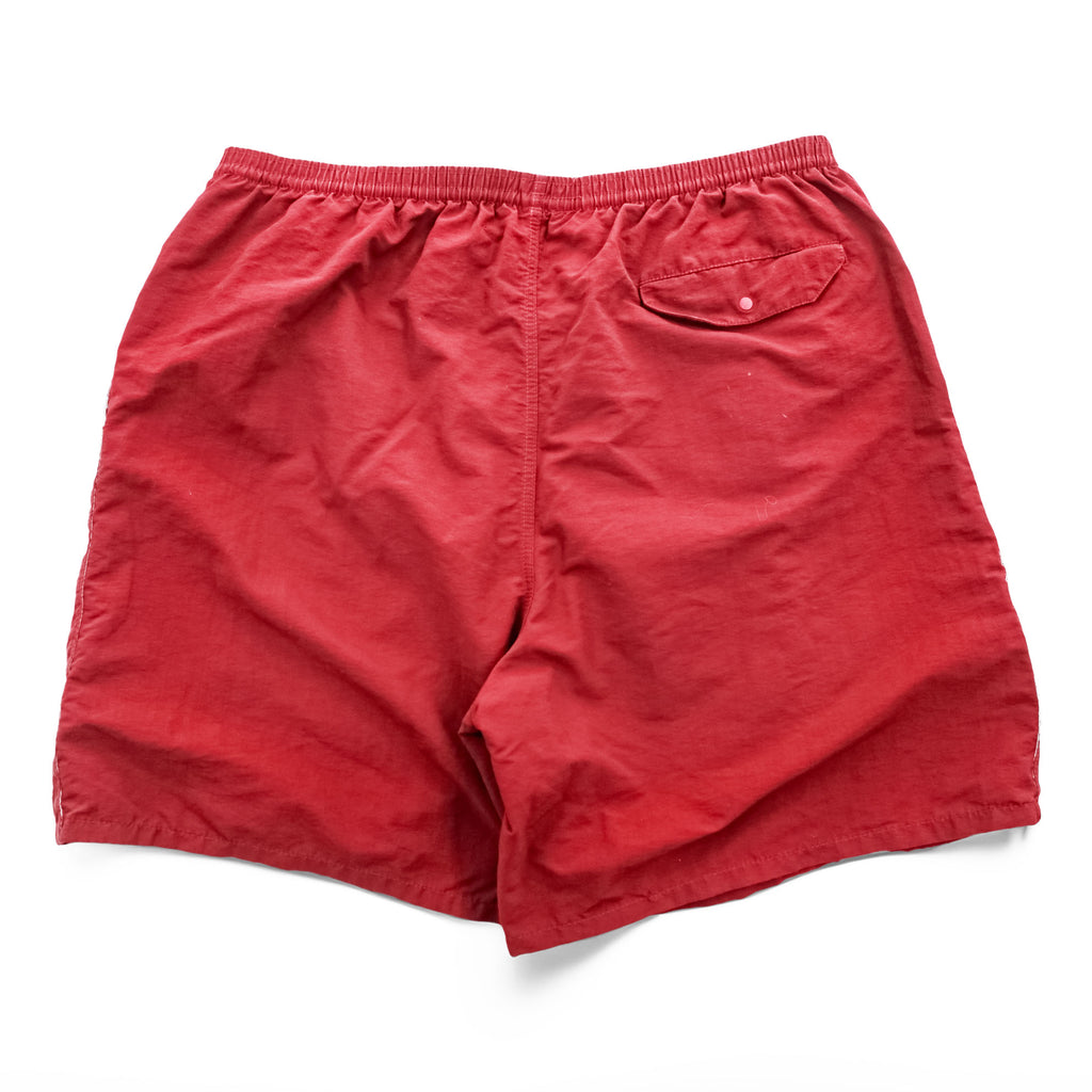 Patagonia バギーズショーツ Baggies Shorts ショートパンツ L レッド ウェーブフェアラー