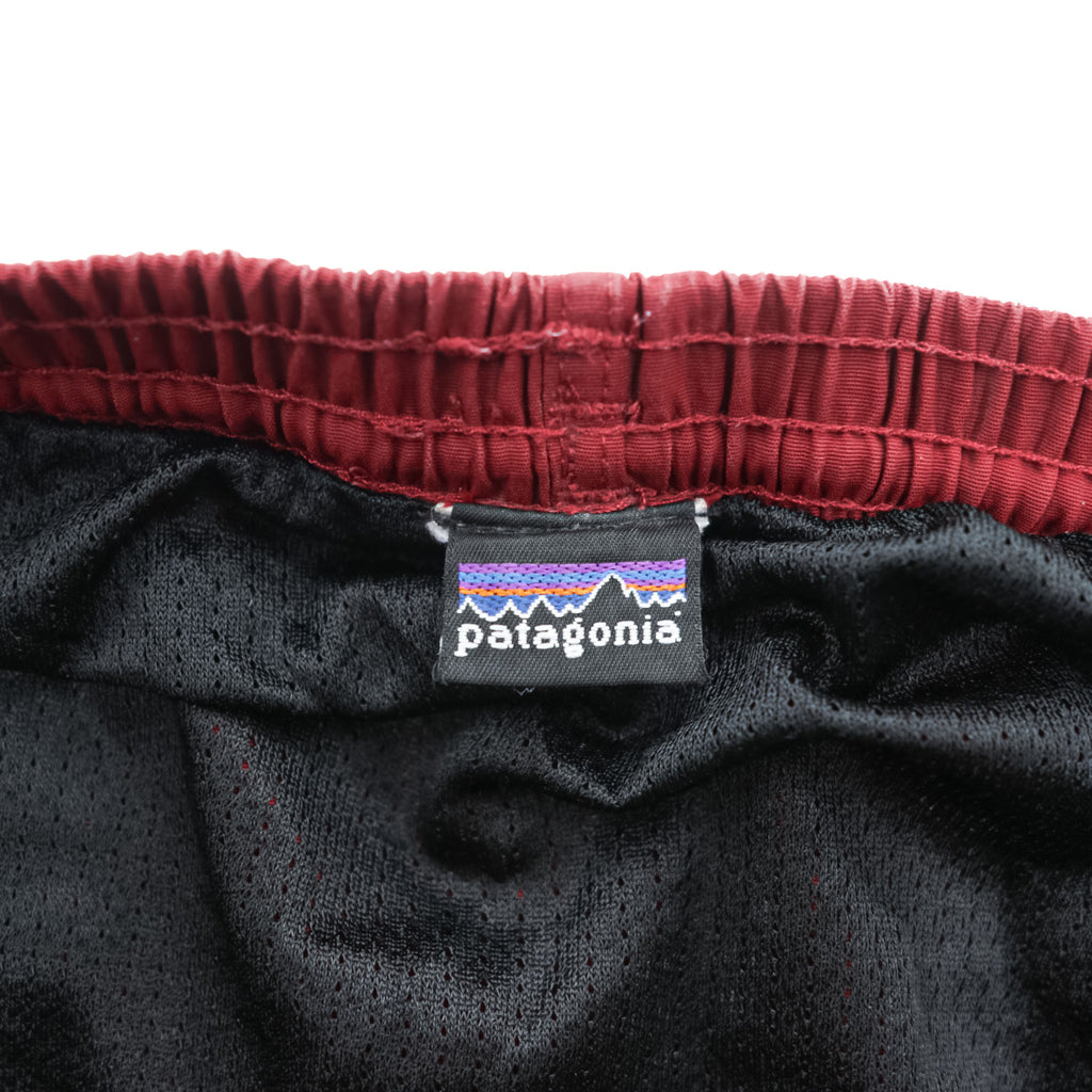 Patagonia バギーズショーツ Baggies Shorts ショートパンツ L レッド ウェーブフェアラー