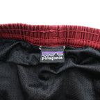 Patagonia バギーズショーツ Baggies Shorts ショートパンツ L レッド ウェーブフェアラー