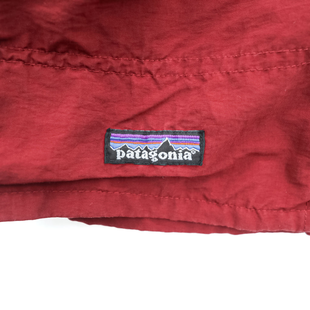 Patagonia バギーズショーツ Baggies Shorts ショートパンツ L レッド ウェーブフェアラー