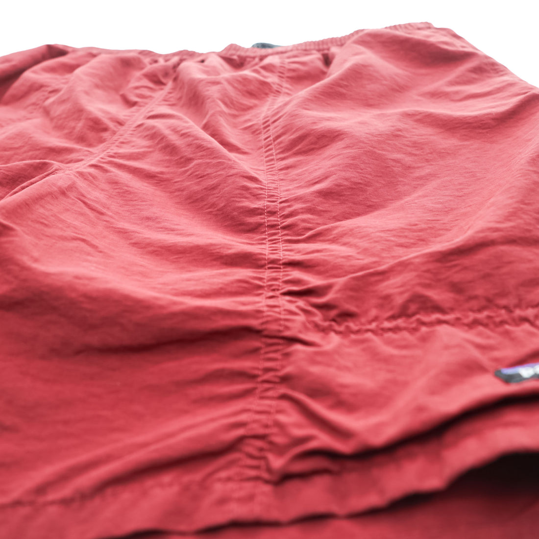 Patagonia バギーズショーツ Baggies Shorts ショートパンツ L レッド ウェーブフェアラー