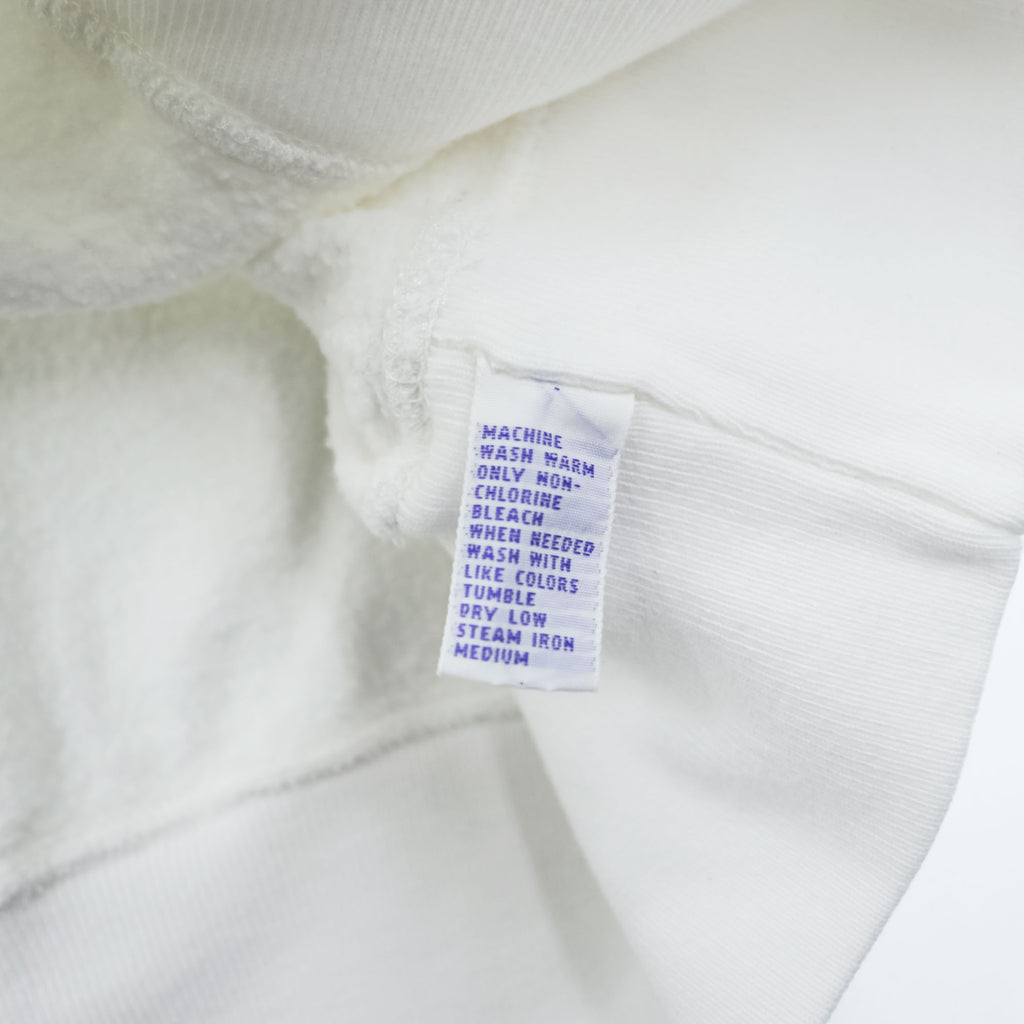 Polo Ralph Lauren 90年代 ヴィンテージ スウェット トレーナー XL ホワイト スモールポニー ロゴ 刺繍 ビッグサイズ