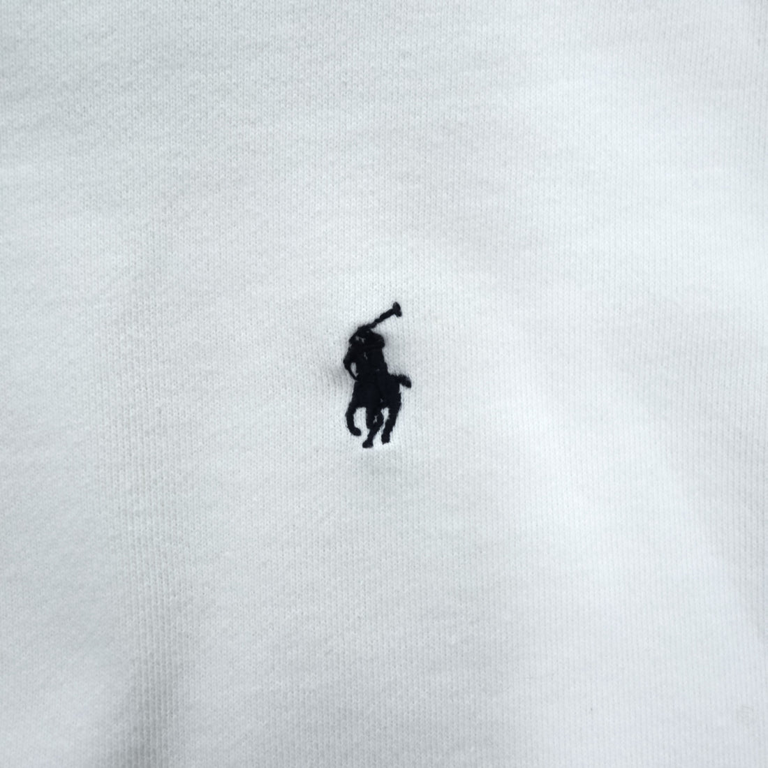 Polo Ralph Lauren 90年代 ヴィンテージ スウェット トレーナー XL ホワイト スモールポニー ロゴ 刺繍 ビッグサイズ