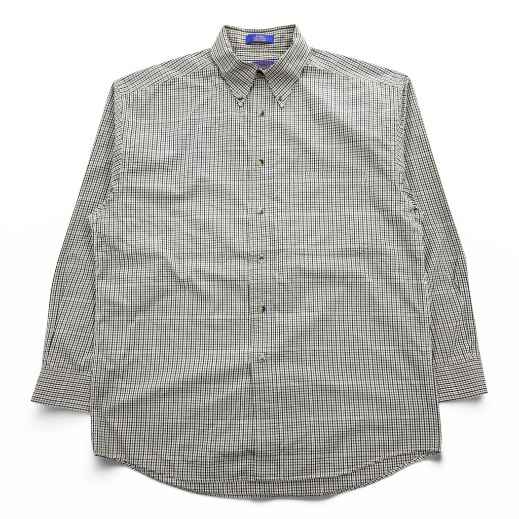 PENDLETON 長袖チェックシャツ M ブラウン ボタンダウン 胸ポケット