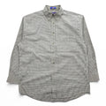 PENDLETON 長袖チェックシャツ M ブラウン ボタンダウン 胸ポケット