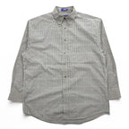 PENDLETON 長袖チェックシャツ M ブラウン ボタンダウン 胸ポケット