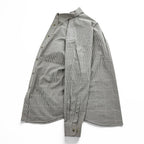 PENDLETON 長袖チェックシャツ M ブラウン ボタンダウン 胸ポケット