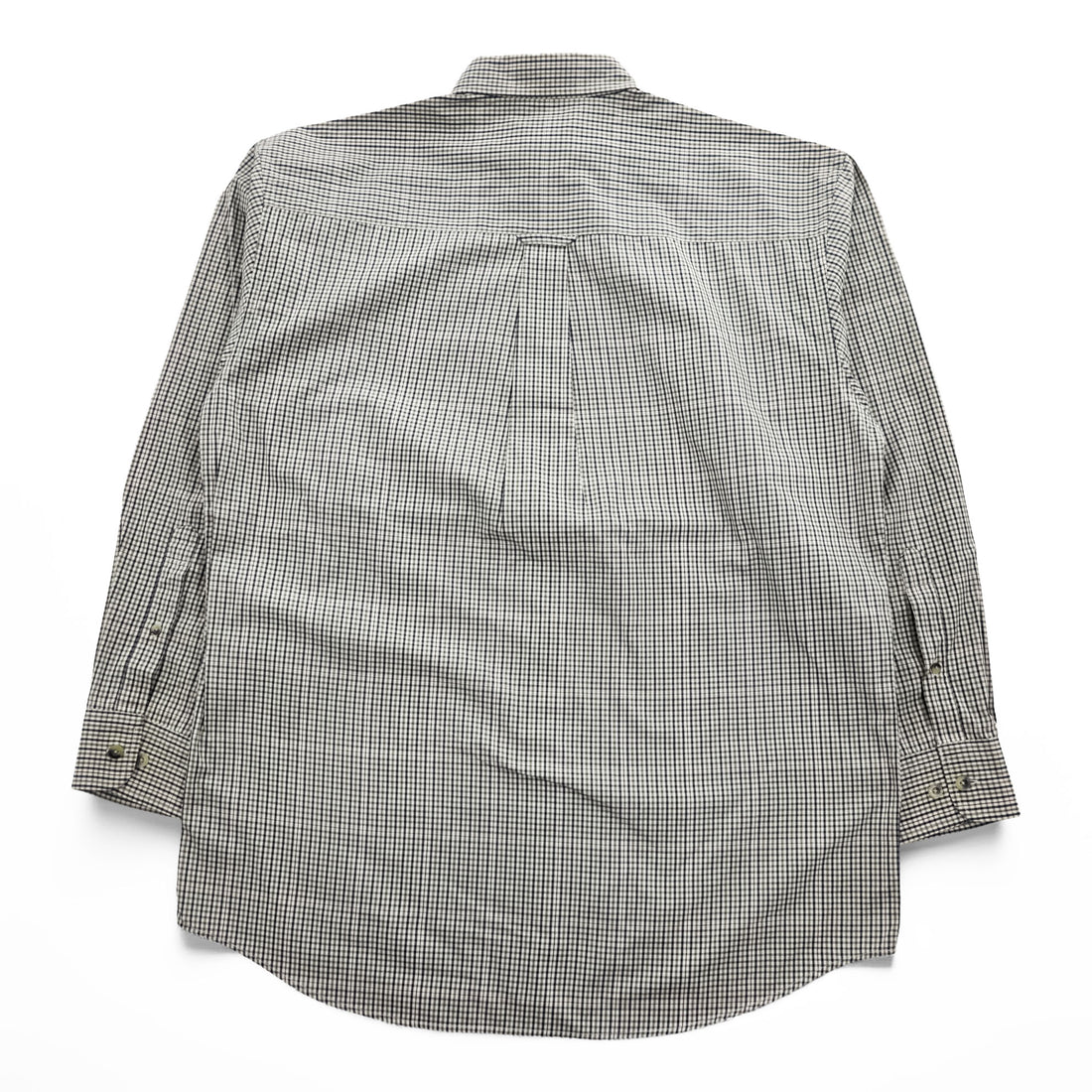PENDLETON 長袖チェックシャツ M ブラウン ボタンダウン 胸ポケット