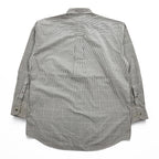 PENDLETON 長袖チェックシャツ M ブラウン ボタンダウン 胸ポケット