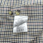 PENDLETON 長袖チェックシャツ M ブラウン ボタンダウン 胸ポケット
