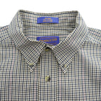 PENDLETON 長袖チェックシャツ M ブラウン ボタンダウン 胸ポケット