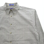 PENDLETON 長袖チェックシャツ M ブラウン ボタンダウン 胸ポケット