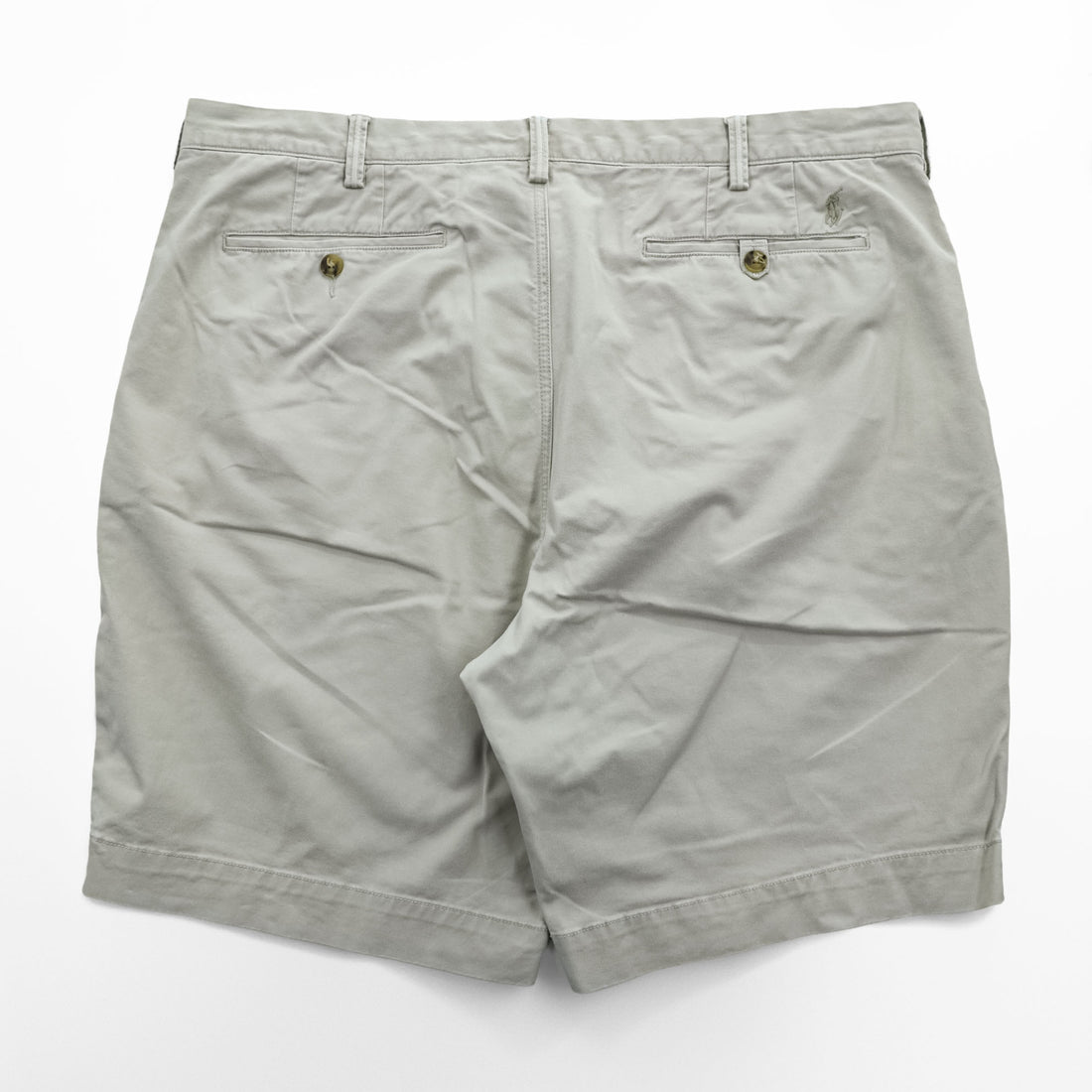 Polo Ralph Lauren ショートパンツ ハーフパンツ L ベージュ ストレッチ STRETCH CLASSIC FIT ポロチノ