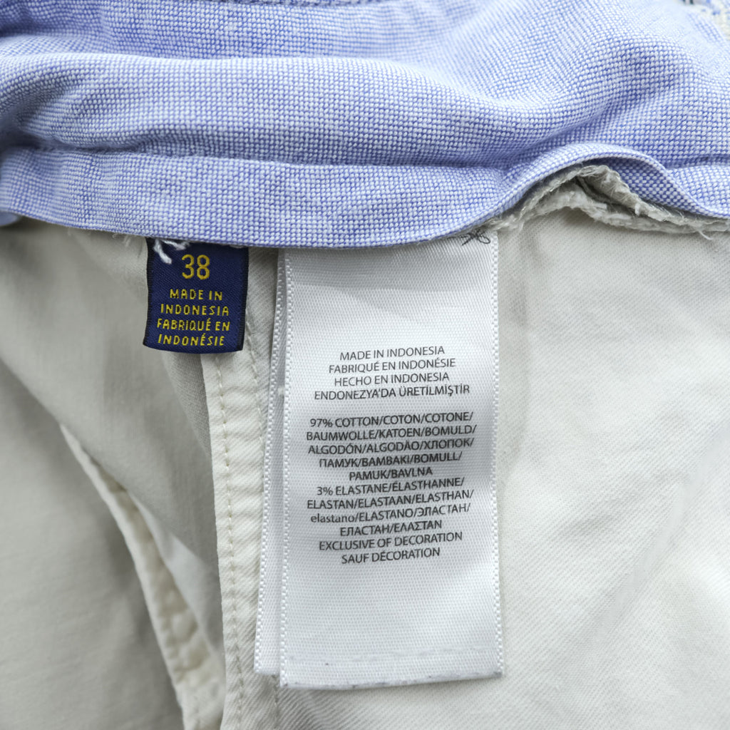 Polo Ralph Lauren ショートパンツ ハーフパンツ L ベージュ ストレッチ STRETCH CLASSIC FIT ポロチノ
