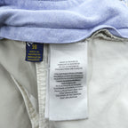Polo Ralph Lauren ショートパンツ ハーフパンツ L ベージュ ストレッチ STRETCH CLASSIC FIT ポロチノ