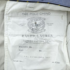 Polo Ralph Lauren ショートパンツ ハーフパンツ L ベージュ ストレッチ STRETCH CLASSIC FIT ポロチノ