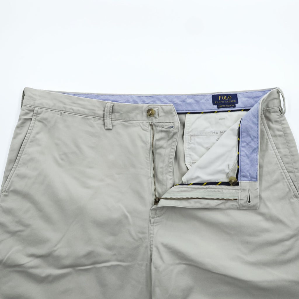 Polo Ralph Lauren ショートパンツ ハーフパンツ L ベージュ ストレッチ STRETCH CLASSIC FIT ポロチノ