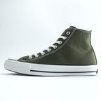 CONVERSE REACT × 倉敷帆布 100周年 オールスター ALL STAR 100 KURASHIKI-HAMPU HI スニーカー 26.5cm カーキ グリーン キャンバス 1CK954 未使用品