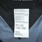 THE NORTH FACE 90年代 ヴィンテージ マウンテンジャケット L ブルー 防水 シェル ジップインジップ ドローコード
