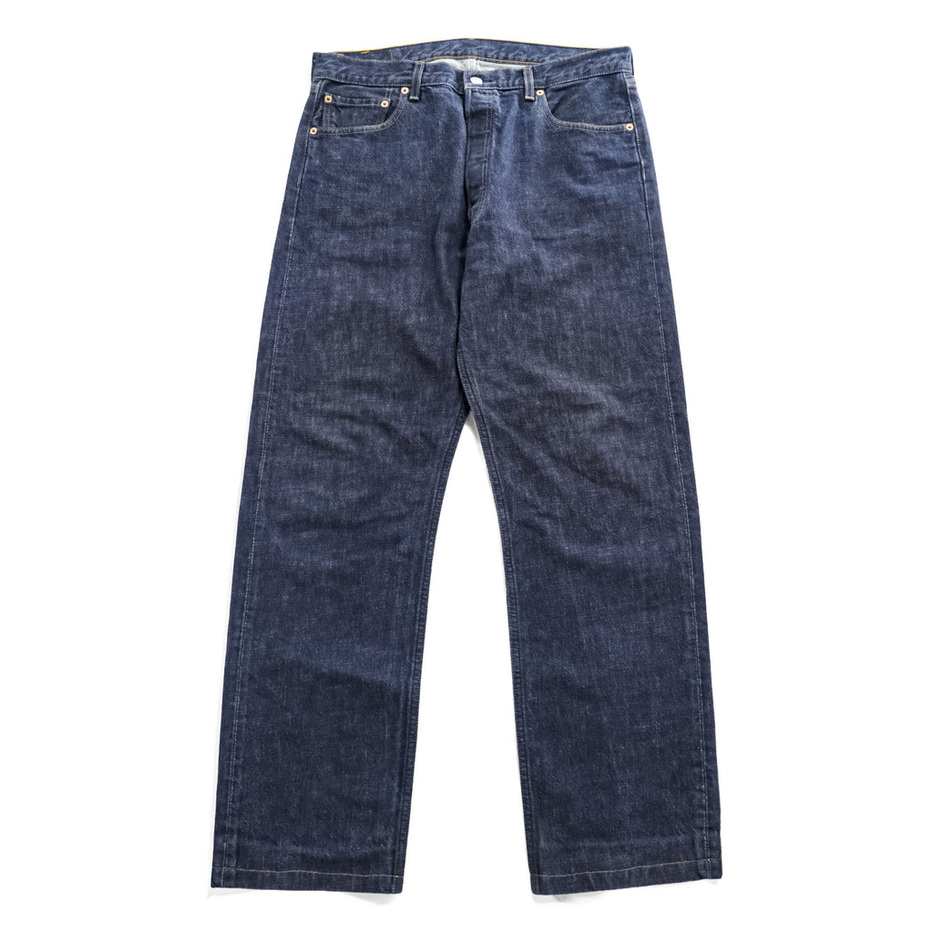 Levi's 00年代 トルコ製 ヴィンテージ 501 デニムパンツ ジーンズ 36 x 36 インディゴ ブルー 濃紺 ボタンフライ ユーロモデル 00501 0104
