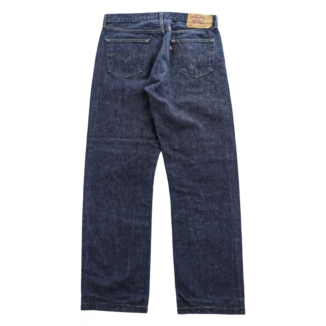 Levi's 00年代 トルコ製 ヴィンテージ 501 デニムパンツ ジーンズ 36 x 36 インディゴ ブルー 濃紺 ボタンフライ ユーロモデル 00501 0104
