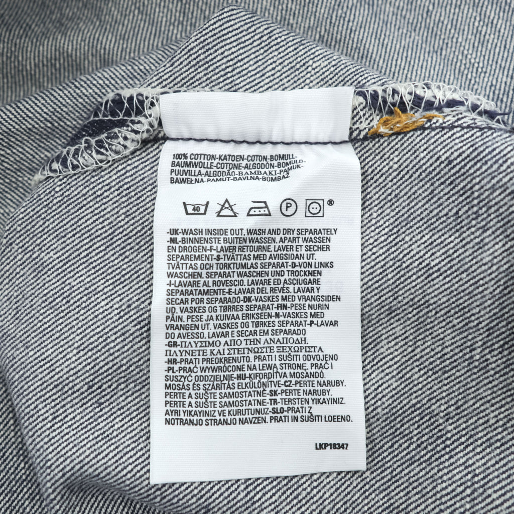 Levi's 00年代 トルコ製 ヴィンテージ 501 デニムパンツ ジーンズ 36 x 36 インディゴ ブルー 濃紺 ボタンフライ ユーロモデル 00501 0104