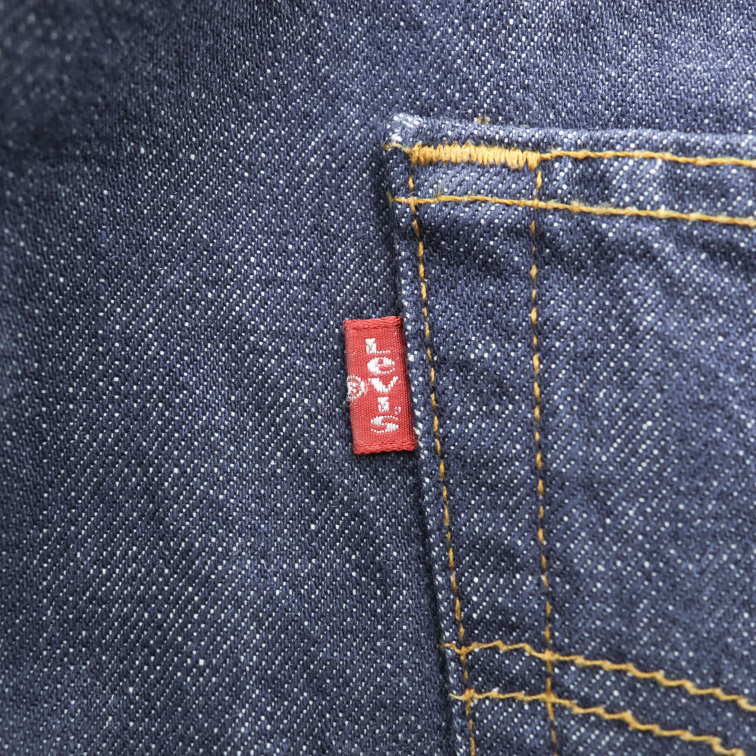 Levi's 00年代 トルコ製 ヴィンテージ 501 デニムパンツ ジーンズ 36 x 36 インディゴ ブルー 濃紺 ボタンフライ ユーロモデル 00501 0104