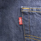 Levi's 00年代 トルコ製 ヴィンテージ 501 デニムパンツ ジーンズ 36 x 36 インディゴ ブルー 濃紺 ボタンフライ ユーロモデル 00501 0104