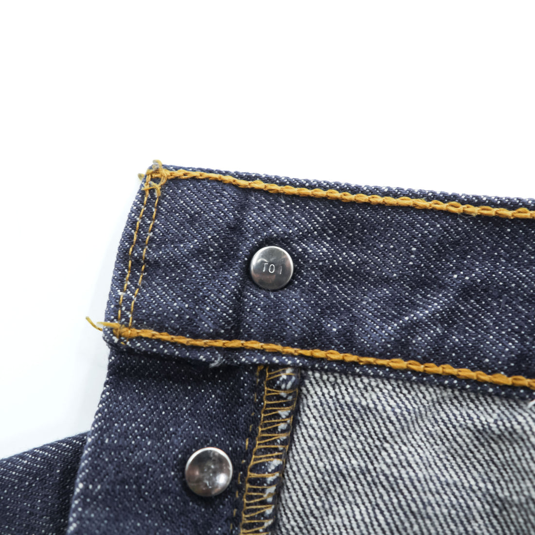 Levi's 00年代 トルコ製 ヴィンテージ 501 デニムパンツ ジーンズ 36 x 36 インディゴ ブルー 濃紺 ボタンフライ ユーロモデル 00501 0104