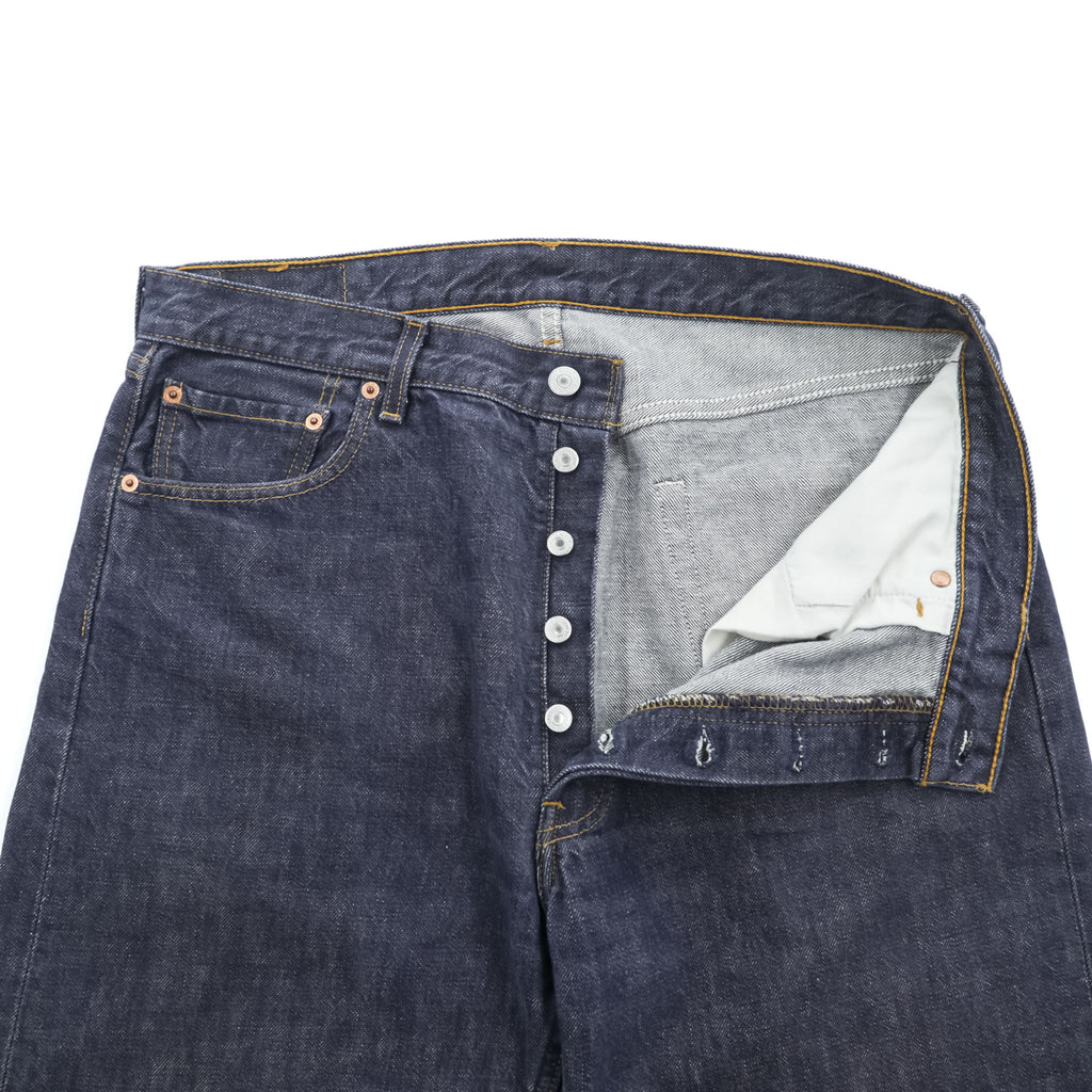 Levi's 00年代 トルコ製 ヴィンテージ 501 デニムパンツ ジーンズ 36 x 36 インディゴ ブルー 濃紺 ボタンフライ ユーロモデル 00501 0104