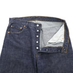 Levi's 00年代 トルコ製 ヴィンテージ 501 デニムパンツ ジーンズ 36 x 36 インディゴ ブルー 濃紺 ボタンフライ ユーロモデル 00501 0104