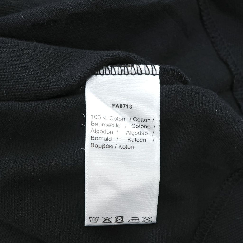 LACOSTE ラコステ CLASSIC FIT 半袖 ポロシャツ L ブラック ワニロゴ 鹿の子 コットン100%