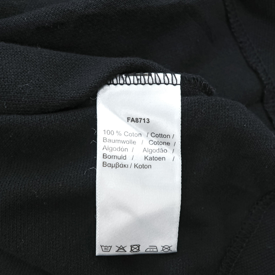 LACOSTE ラコステ CLASSIC FIT 半袖 ポロシャツ L ブラック ワニロゴ 鹿の子 コットン100%