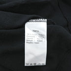 LACOSTE ラコステ CLASSIC FIT 半袖 ポロシャツ L ブラック ワニロゴ 鹿の子 コットン100%