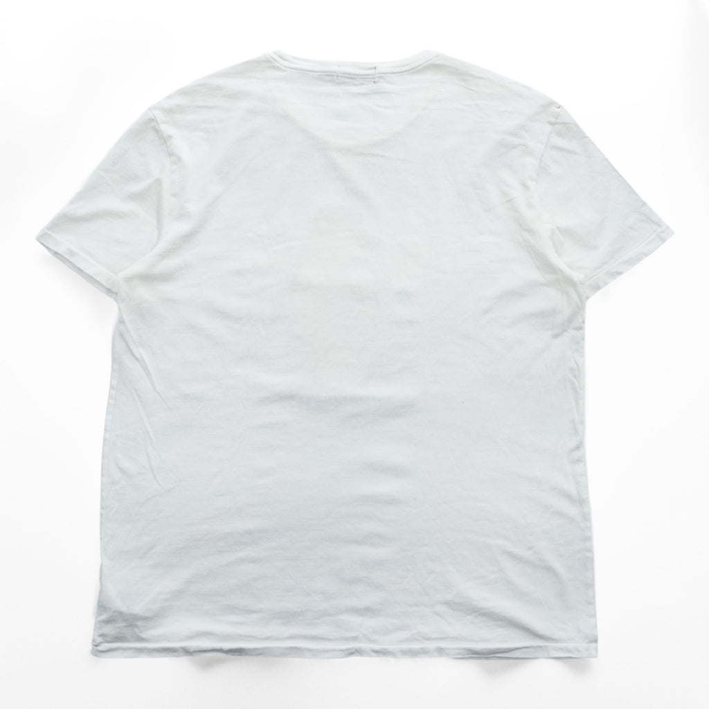 POLO RALPH LAUREN ポロベア Tシャツ L ホワイト イエロージャケット US-93 半袖 コットン100%
