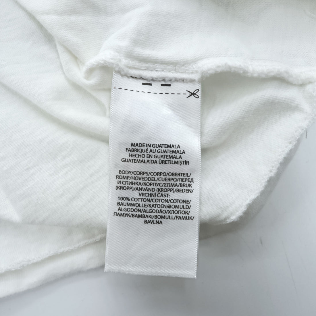 POLO RALPH LAUREN ポロベア Tシャツ L ホワイト イエロージャケット US-93 半袖 コットン100%