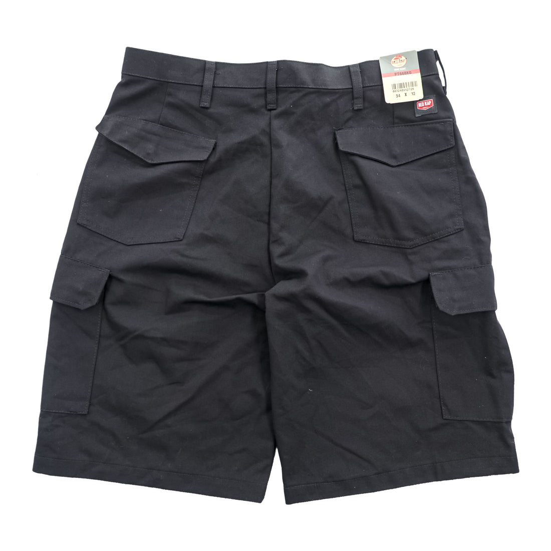 RED KAP カーゴショーツ ショートパンツ ハーフパンツ L ブラック PT66BK0 未使用品