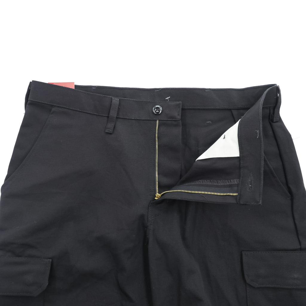 RED KAP カーゴショーツ ショートパンツ ハーフパンツ L ブラック PT66BK0 未使用品