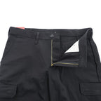 RED KAP カーゴショーツ ショートパンツ ハーフパンツ L ブラック PT66BK0 未使用品