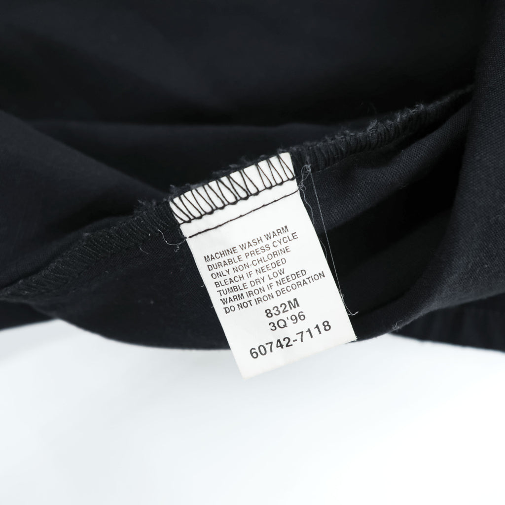 Levi's SILVER TAB 90年代 ヴィンテージ 半袖 ボーリングシャツ 開襟 オープンカラーシャツ L ブラック ブルー バックプリント ボックスシルエット